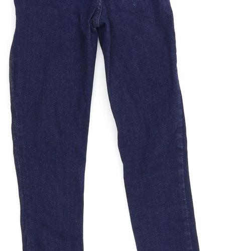Lily Womens Blue   Skinny Jeans Size 8 L28 in