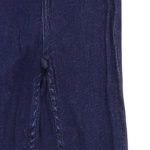 Lily Womens Blue   Skinny Jeans Size 8 L28 in