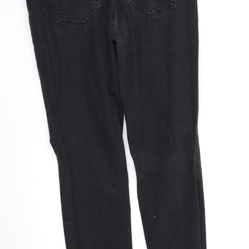 ASOS Womens Black   Skinny Jeans Size 8 L28 in