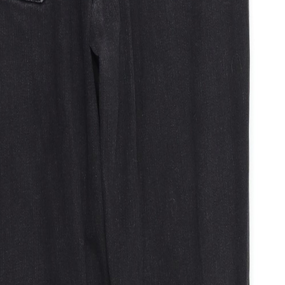 ASOS Womens Black   Skinny Jeans Size 8 L28 in