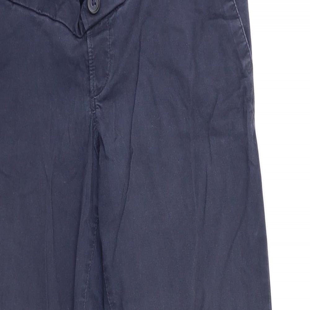 H&M Womens Blue   Straight Jeans Size 10 L29 in - Maternity