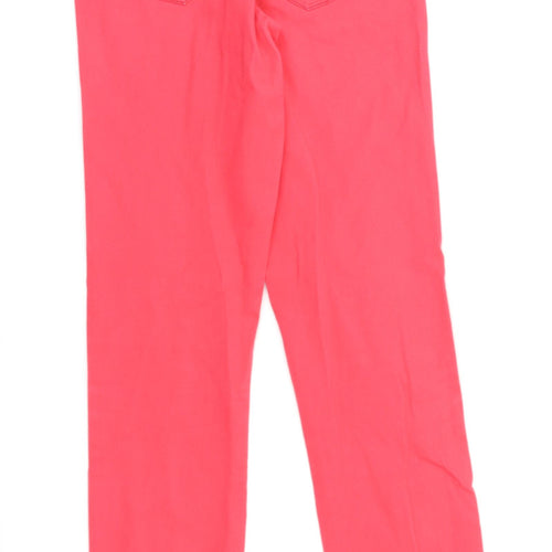 Only Womens Pink   Skinny Jeans Size S L30 in
