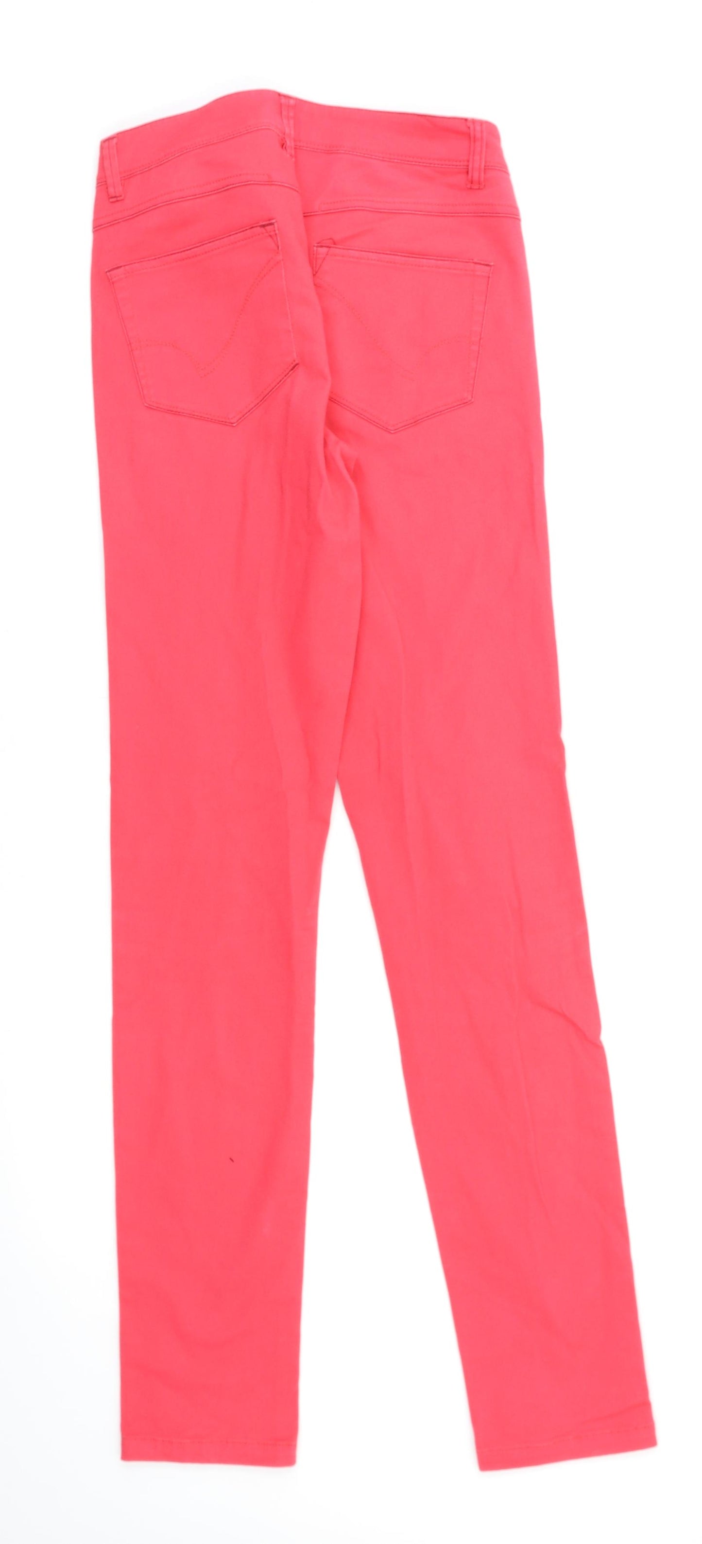 Only Womens Pink   Skinny Jeans Size S L30 in
