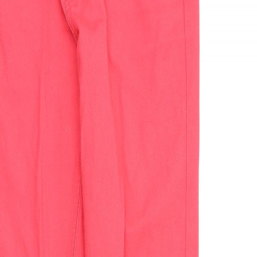 Only Womens Pink   Skinny Jeans Size S L30 in