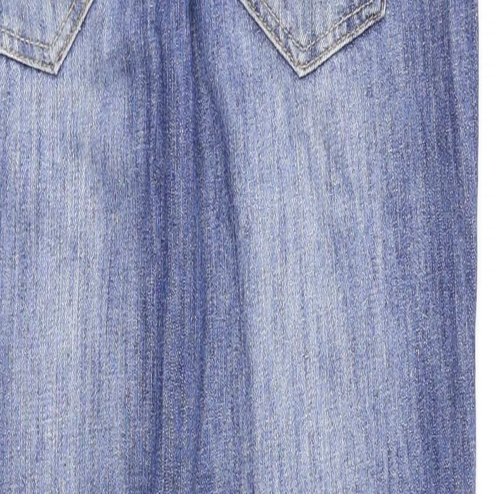 Blonde Heritage Womens Blue   Skinny Jeans Size 12 L30 in