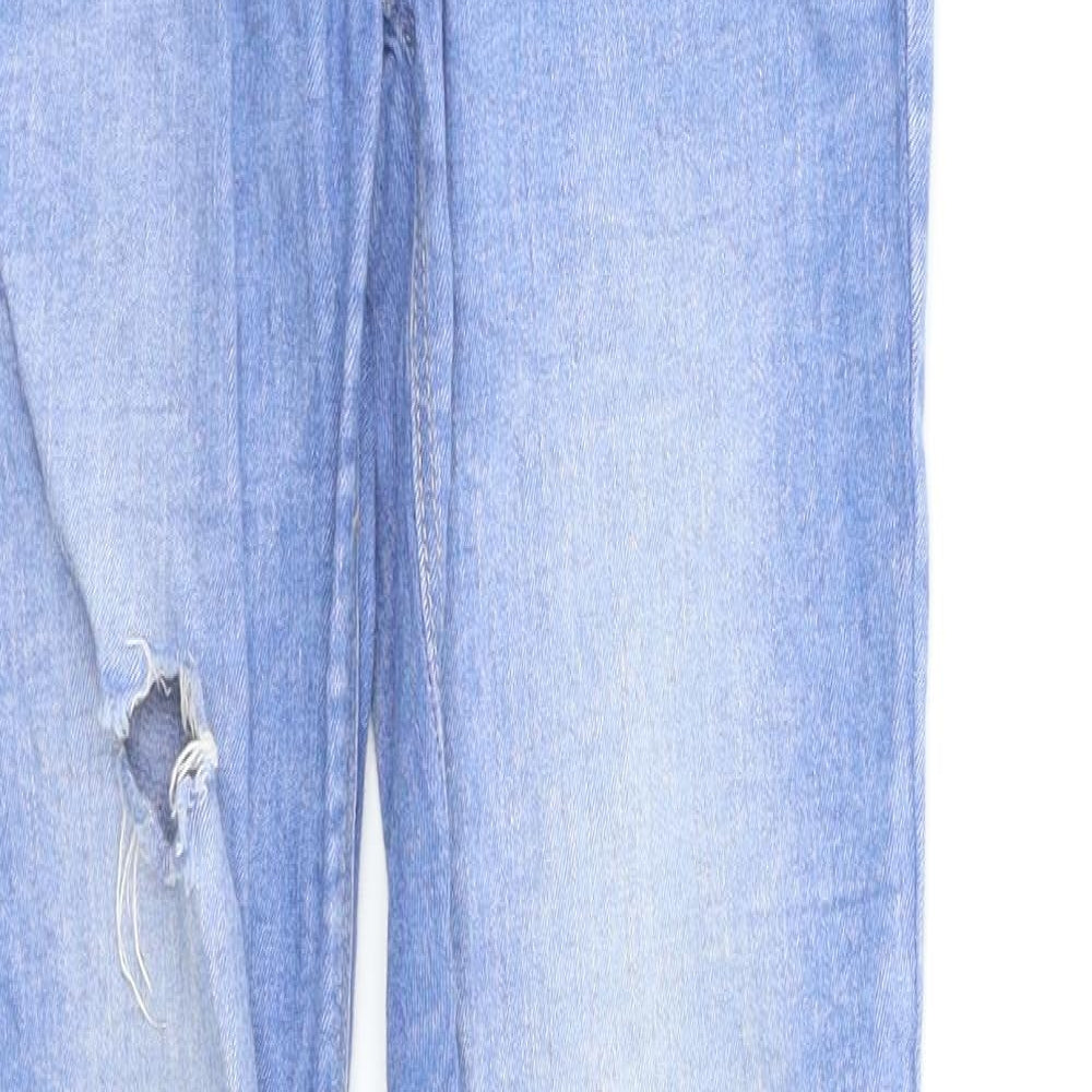 Zara Womens Blue   Skinny Jeans Size 8 L30 in
