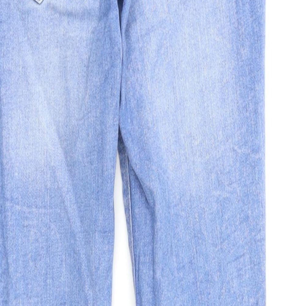 Zara Womens Blue   Skinny Jeans Size 8 L30 in
