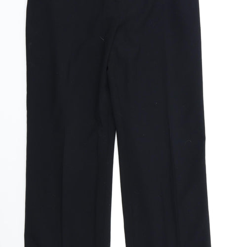 Gabby Skye Womens Black   Dress Pants Trousers Size 12 L30 in