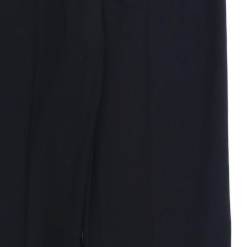 Gabby Skye Womens Black   Dress Pants Trousers Size 12 L30 in