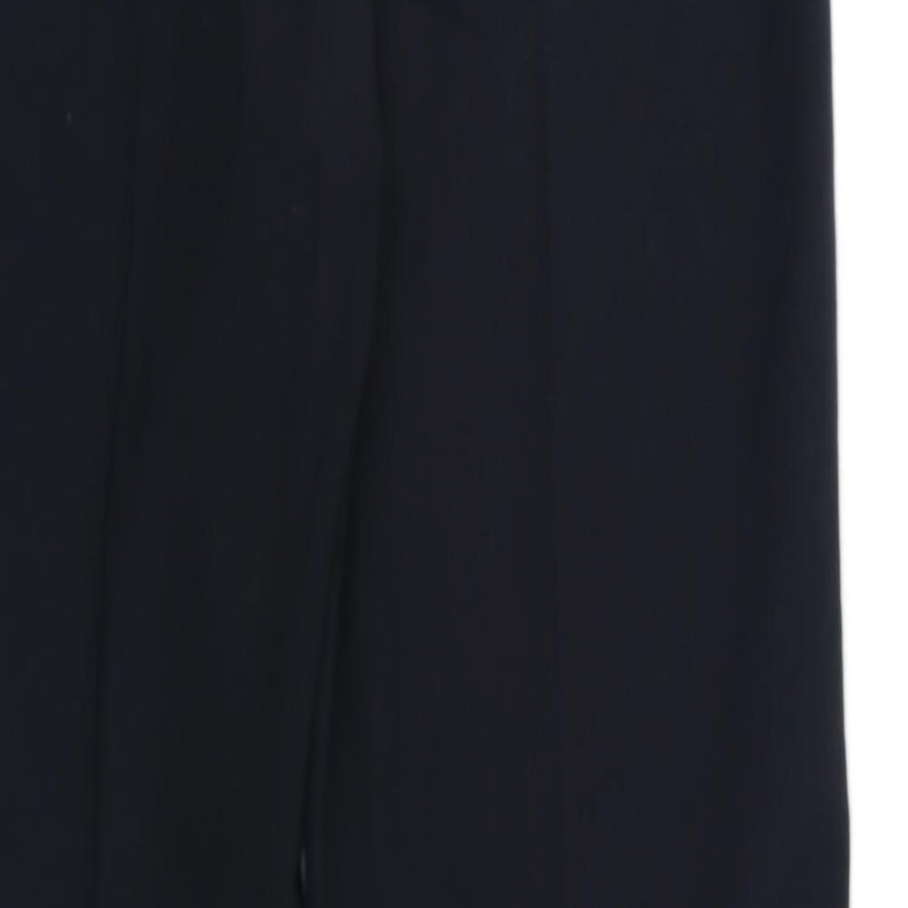 Gabby Skye Womens Black   Dress Pants Trousers Size 12 L30 in