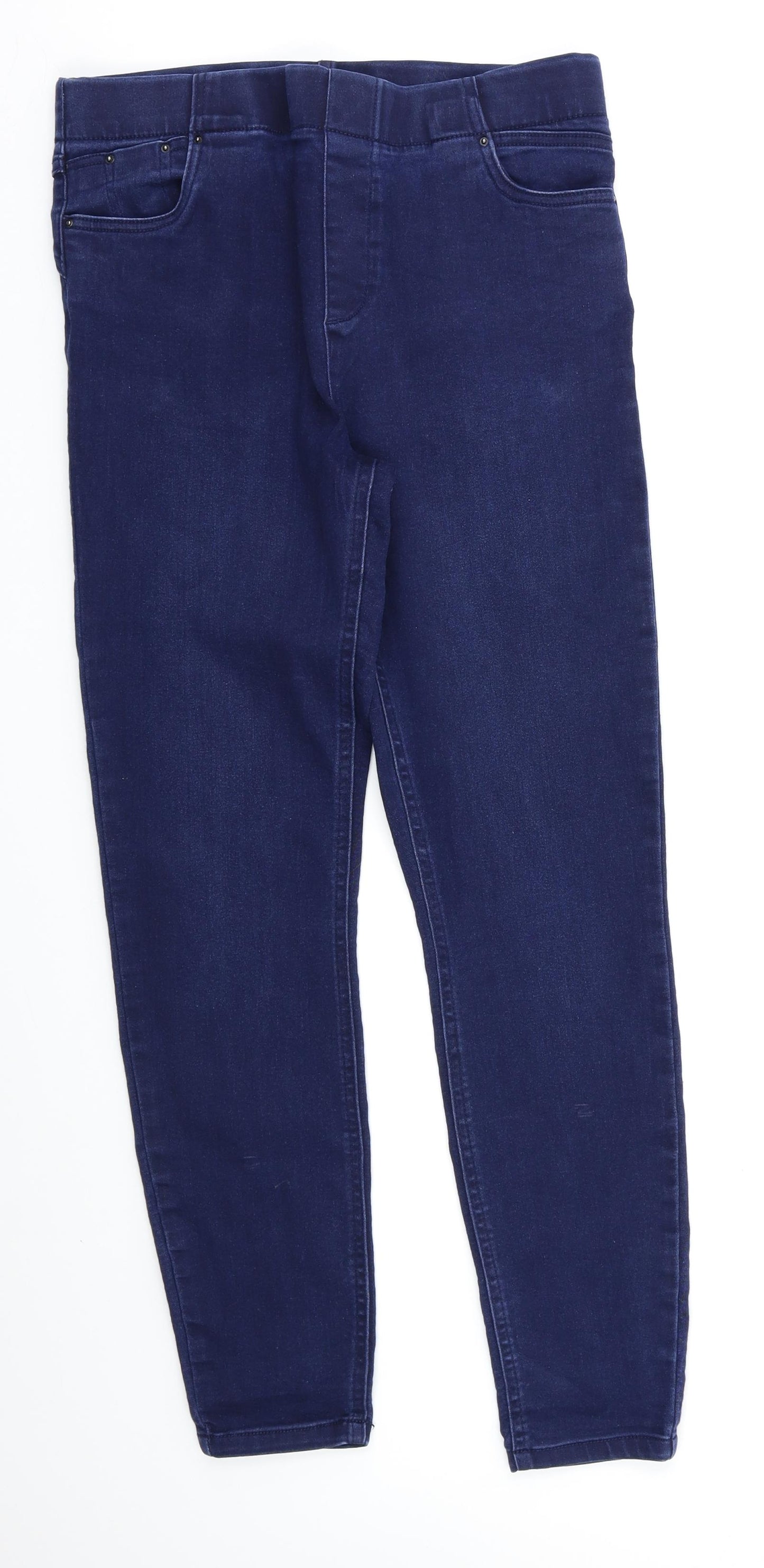 Soon Womens Blue   Skinny Jeans Size 12 L27 in