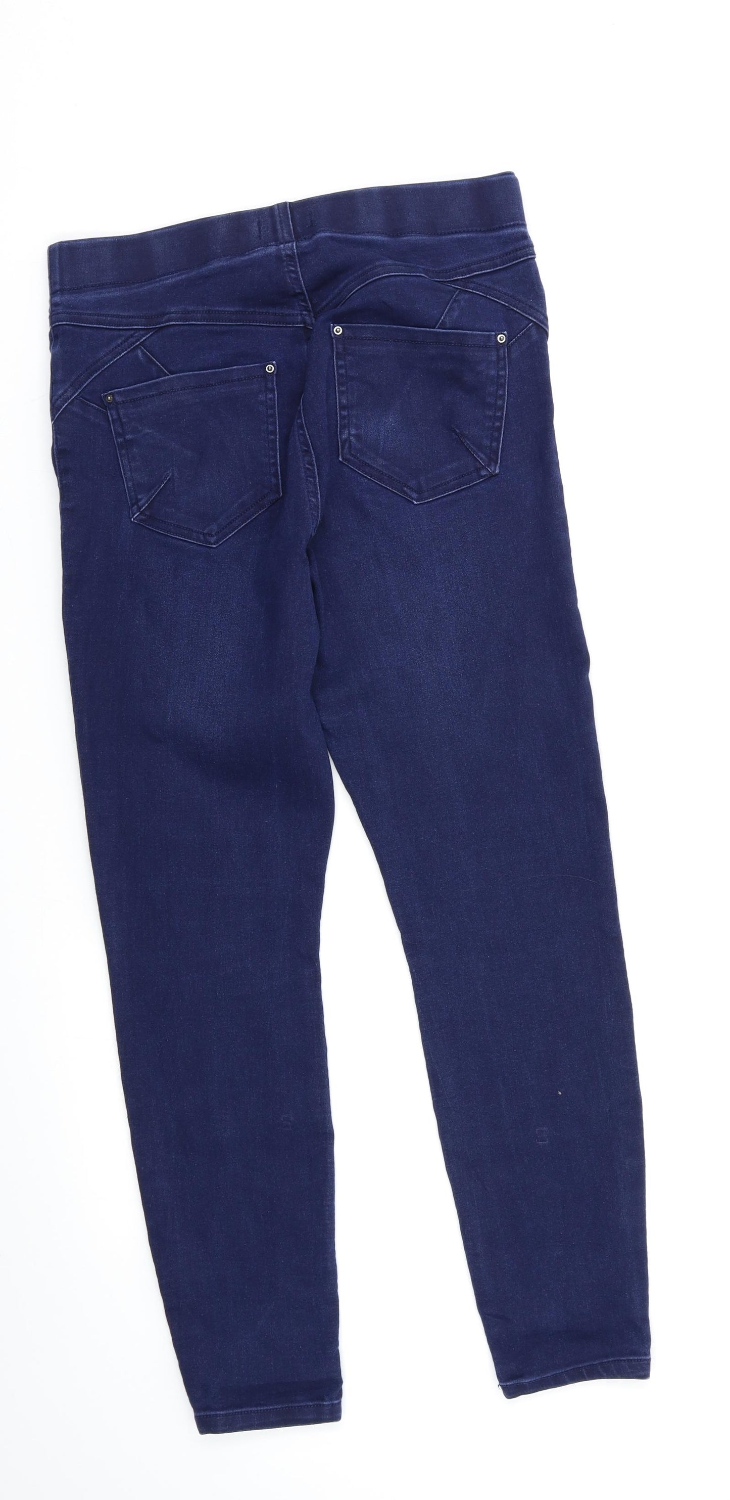 Soon Womens Blue   Skinny Jeans Size 12 L27 in