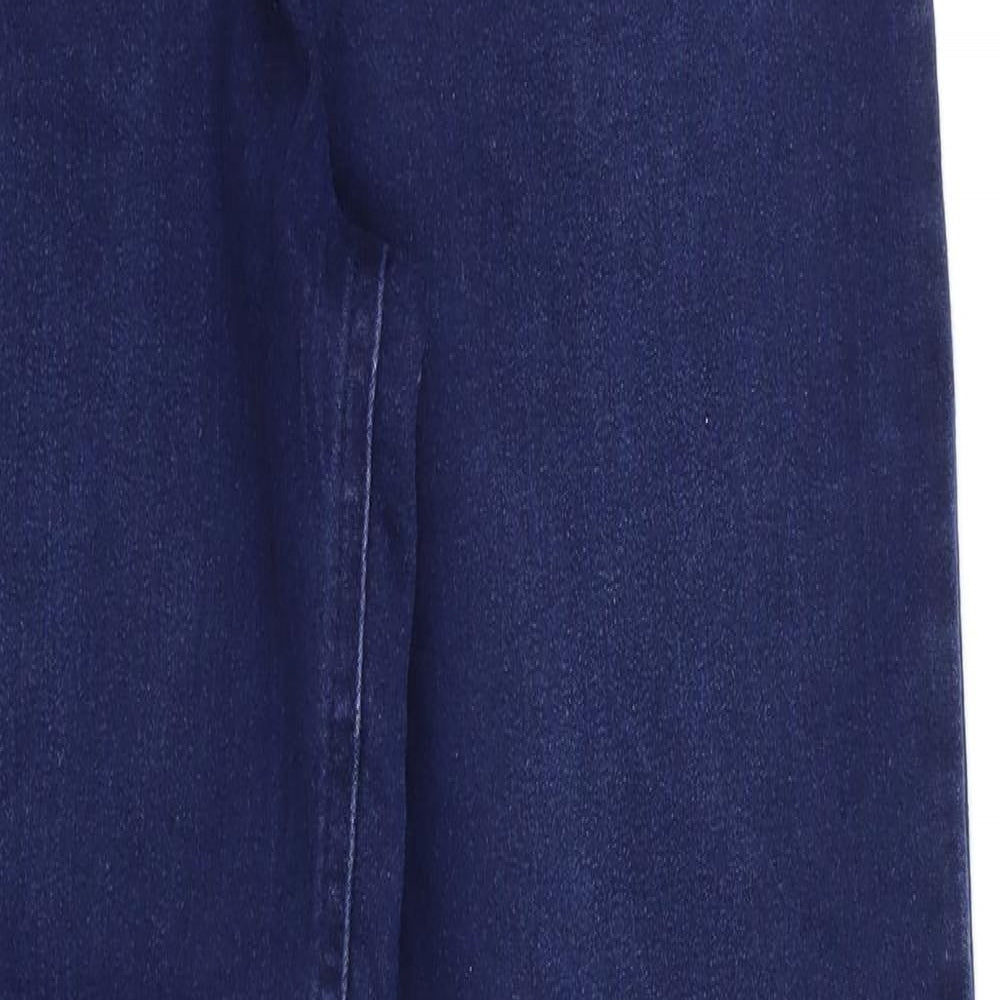 Soon Womens Blue   Skinny Jeans Size 12 L27 in