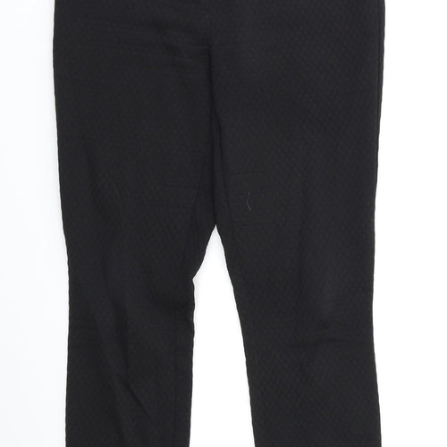 NEXT Womens Black   Dress Pants Trousers Size 8 L25 in