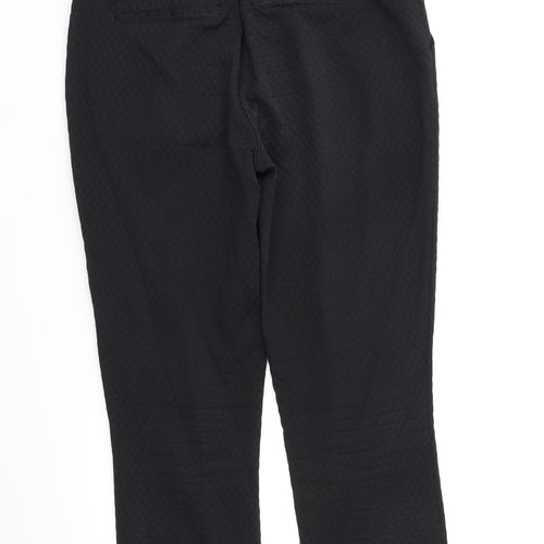 NEXT Womens Black   Dress Pants Trousers Size 8 L25 in