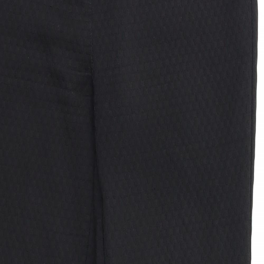 NEXT Womens Black   Dress Pants Trousers Size 8 L25 in