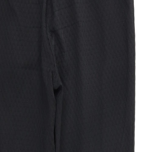 NEXT Womens Black   Dress Pants Trousers Size 8 L25 in