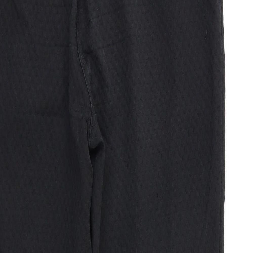 NEXT Womens Black   Dress Pants Trousers Size 8 L25 in