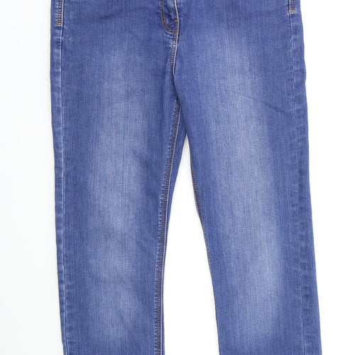George Gina & Lucy Womens Blue   Straight Jeans Size 10 L25 in