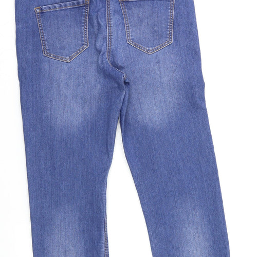 George Gina & Lucy Womens Blue   Straight Jeans Size 10 L25 in