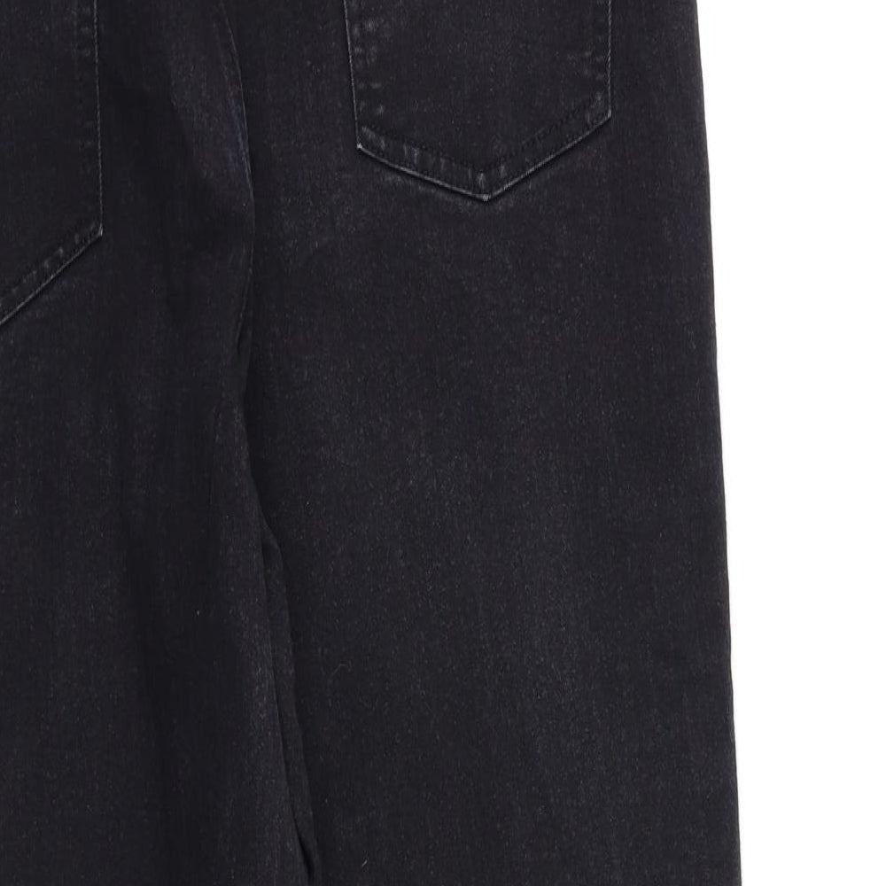 George Womens Black   Straight Jeans Size 18 L26 in