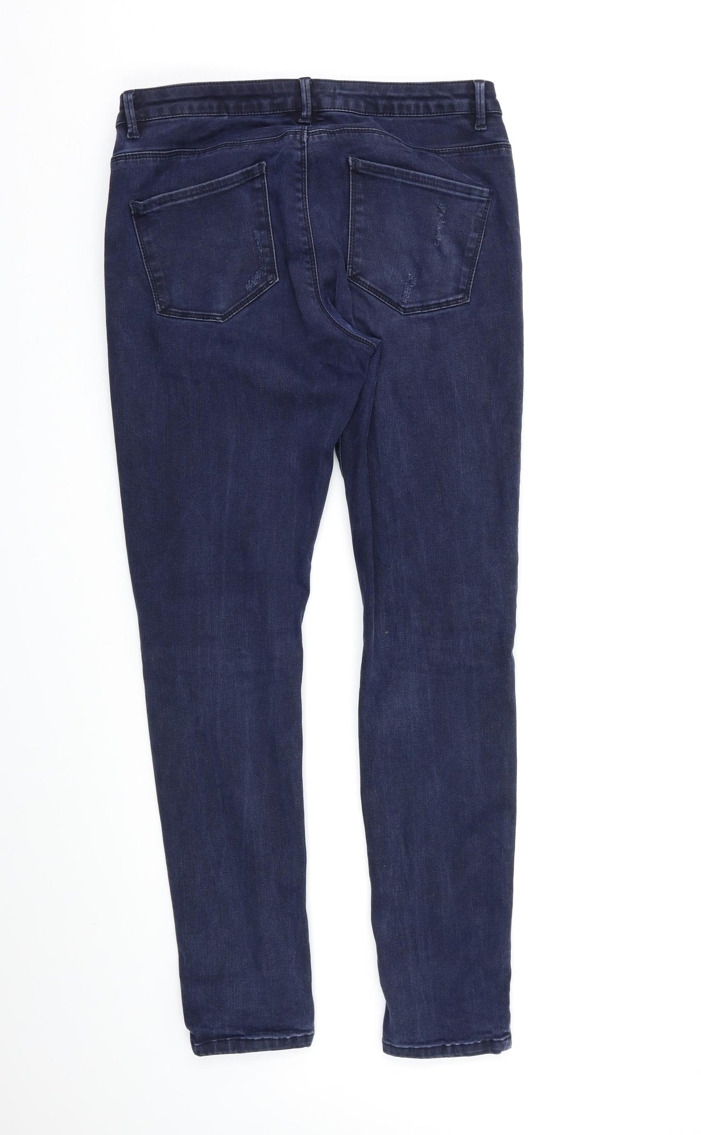 Very Womens Blue   Straight Jeans Size 14 L28 in