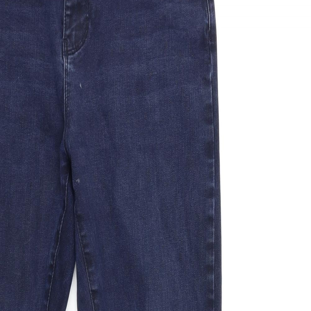 Very Womens Blue   Straight Jeans Size 14 L28 in