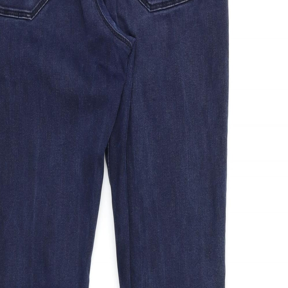 Very Womens Blue   Straight Jeans Size 14 L28 in