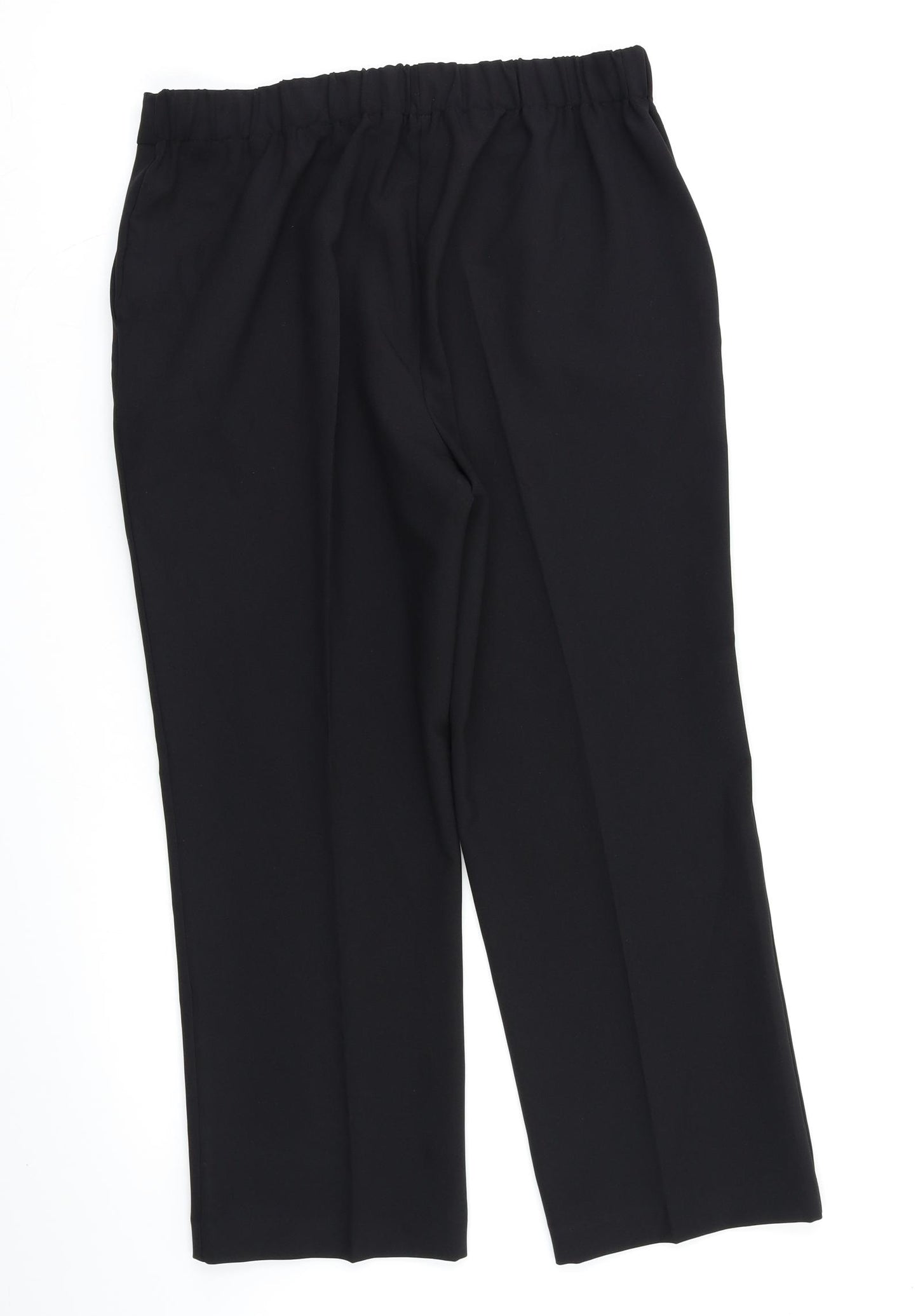 Bonmarché Womens Black   Dress Pants Trousers Size 12 L26 in