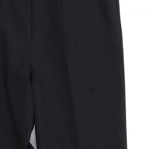 Bonmarché Womens Black   Dress Pants Trousers Size 12 L26 in