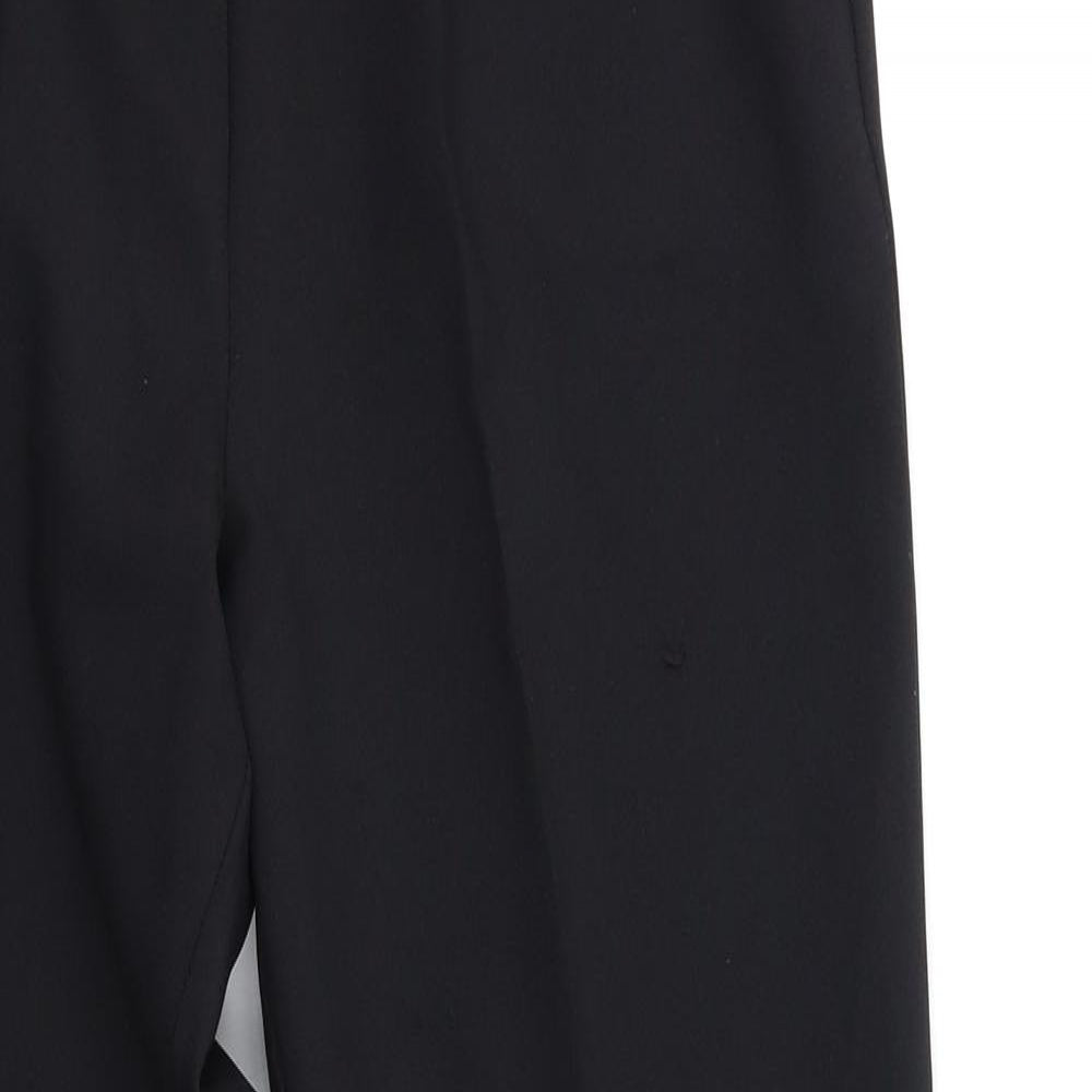 Bonmarché Womens Black   Dress Pants Trousers Size 12 L26 in
