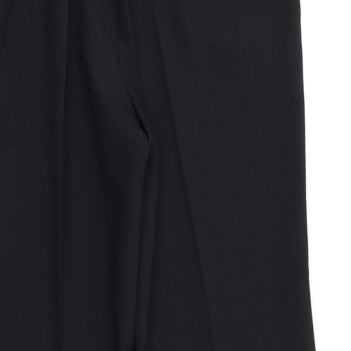 Bonmarché Womens Black   Dress Pants Trousers Size 12 L26 in