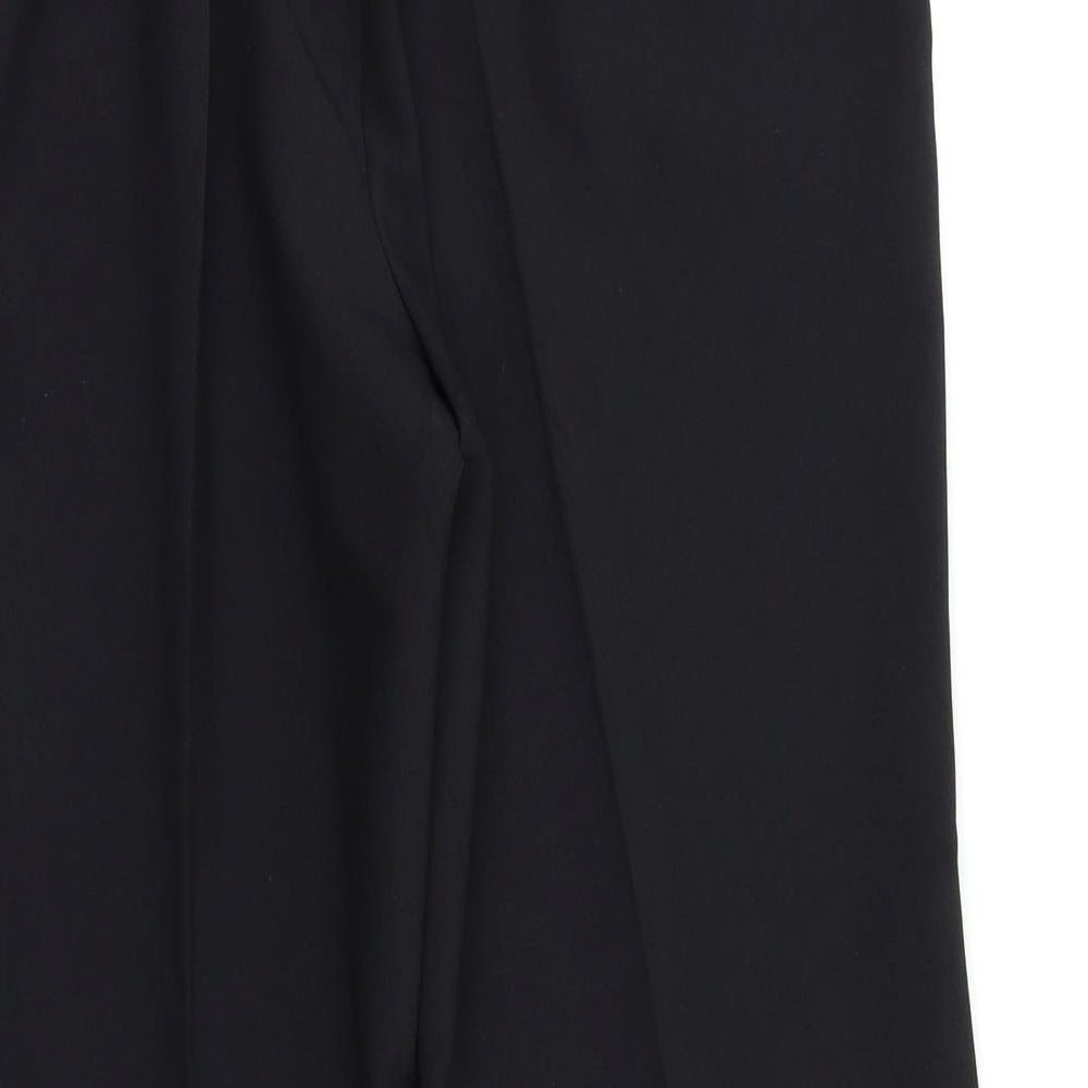 Bonmarché Womens Black   Dress Pants Trousers Size 12 L26 in