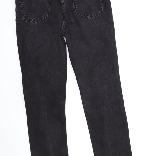 Maine New England Womens Black   Straight Jeans Size 10 L26 in