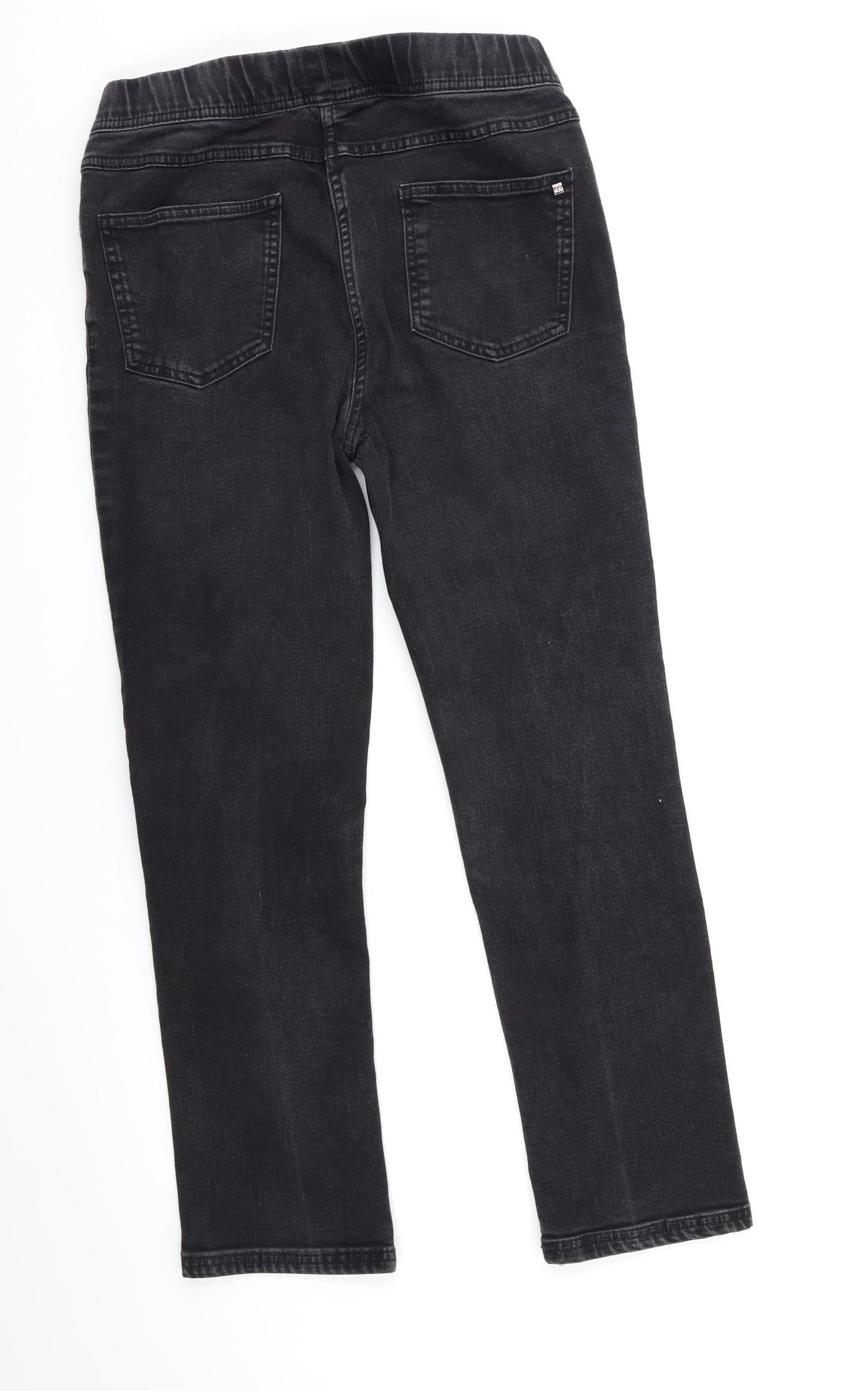 Maine New England Womens Black   Straight Jeans Size 10 L26 in