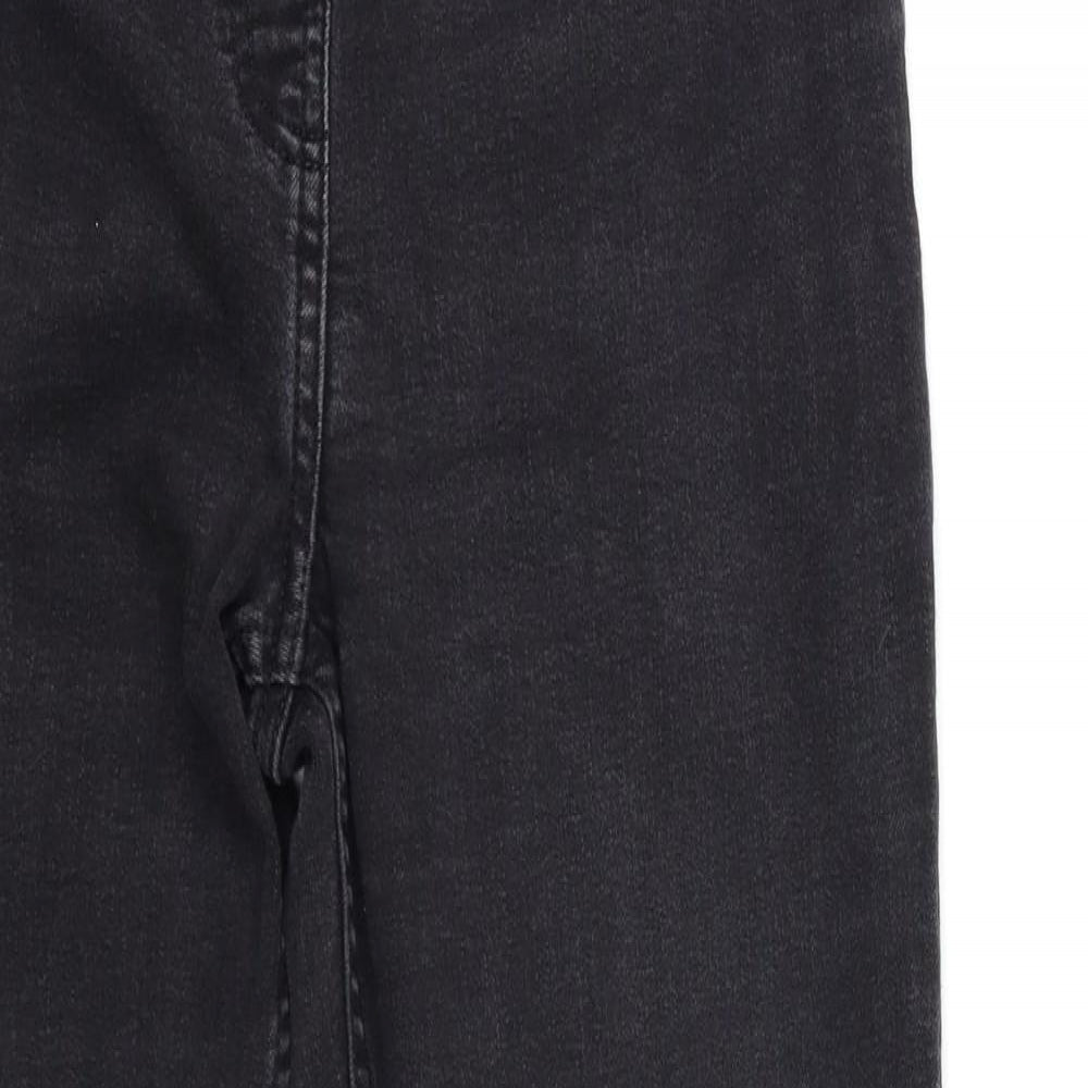 Maine New England Womens Black   Straight Jeans Size 10 L26 in