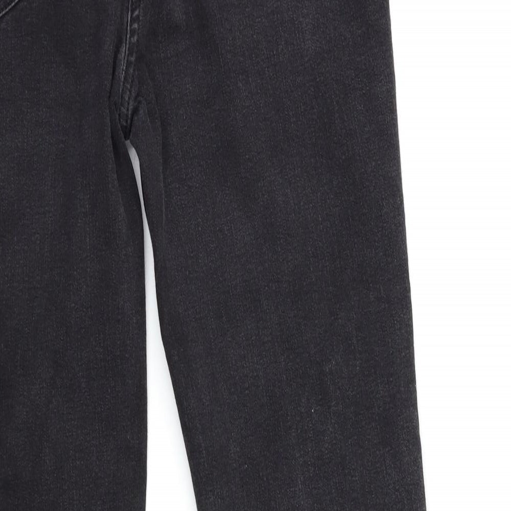Maine New England Womens Black   Straight Jeans Size 10 L26 in