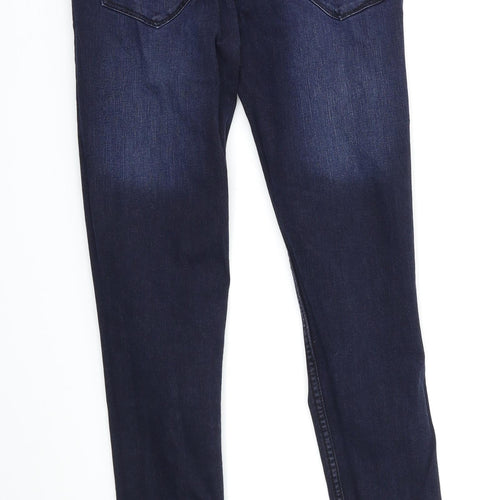 track outfit Womens Blue   Skinny Jeans Size 10 L29 in