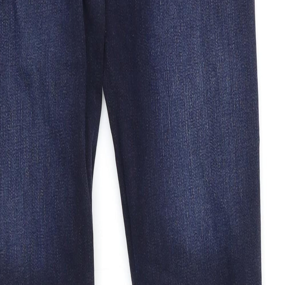 track outfit Womens Blue   Skinny Jeans Size 10 L29 in