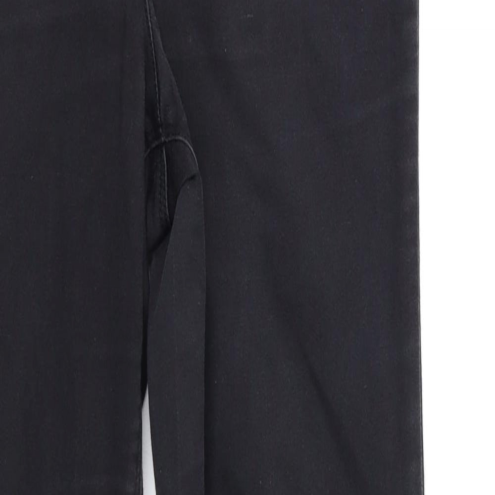 Papaya Womens Black    Jeans Size 10 L28 in