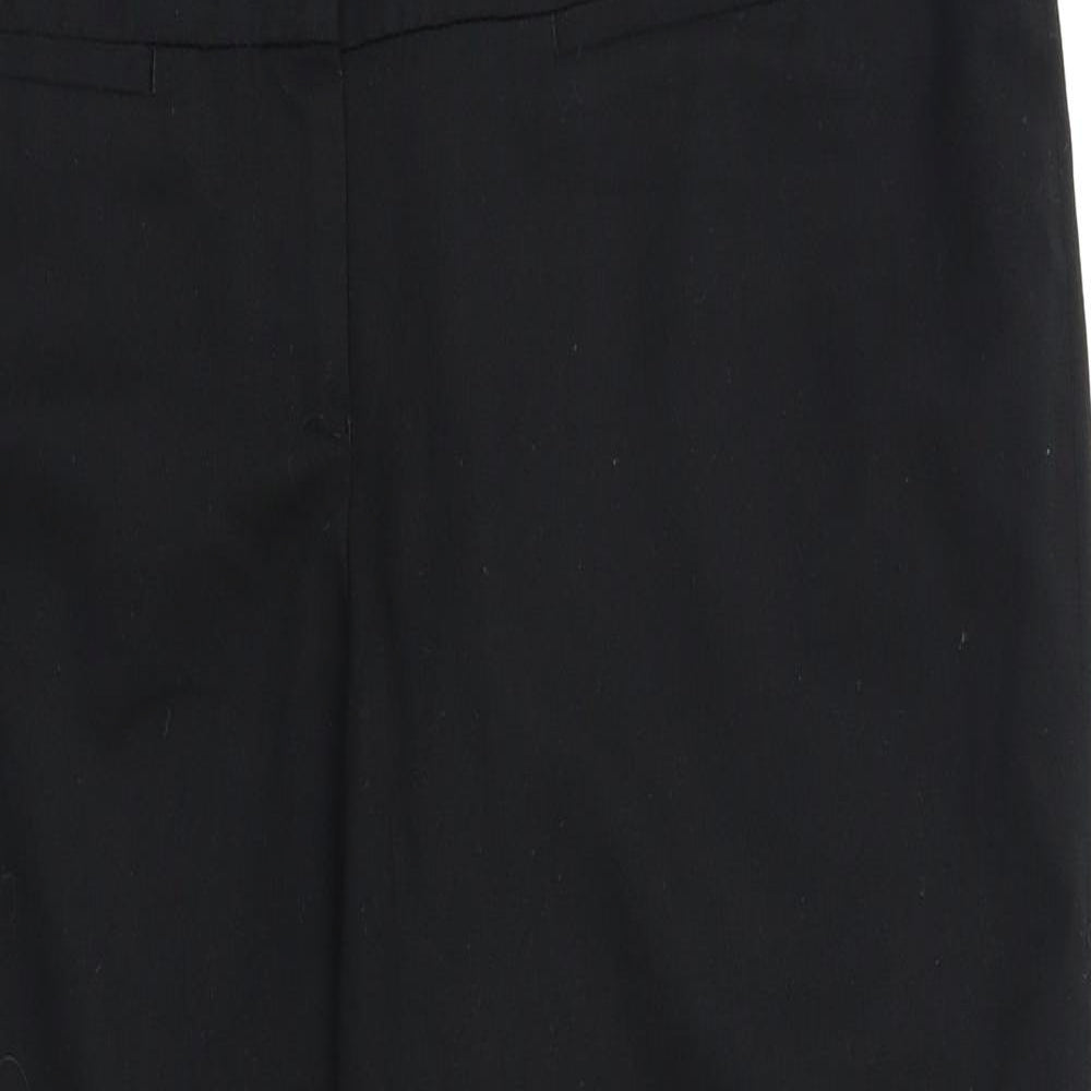 NEXT Womens Black   Dress Pants Trousers Size 16 L24 in