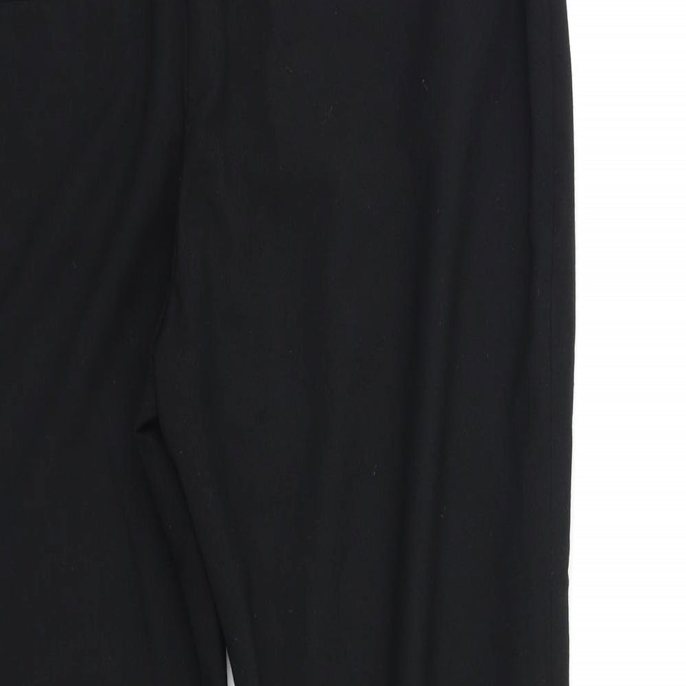 NEXT Womens Black   Dress Pants Trousers Size 16 L24 in
