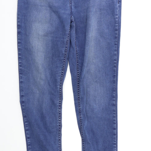 Sosandar Womens Blue   Skinny Jeans Size 12 L28 in
