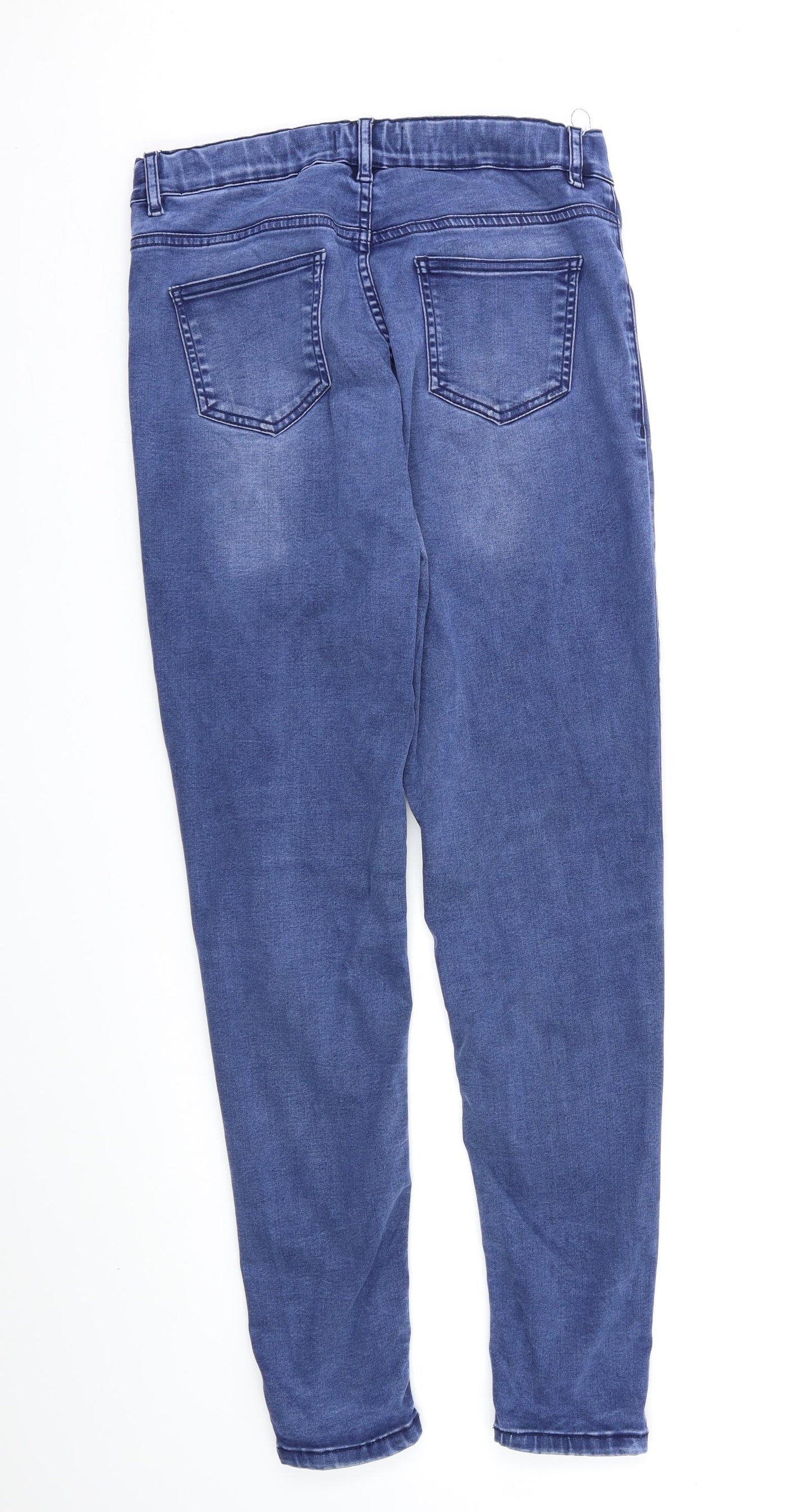Sosandar Womens Blue   Skinny Jeans Size 12 L28 in