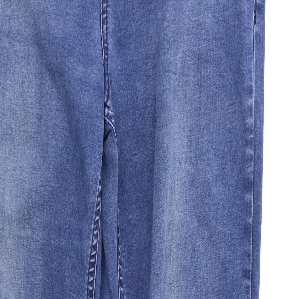 Sosandar Womens Blue   Skinny Jeans Size 12 L28 in