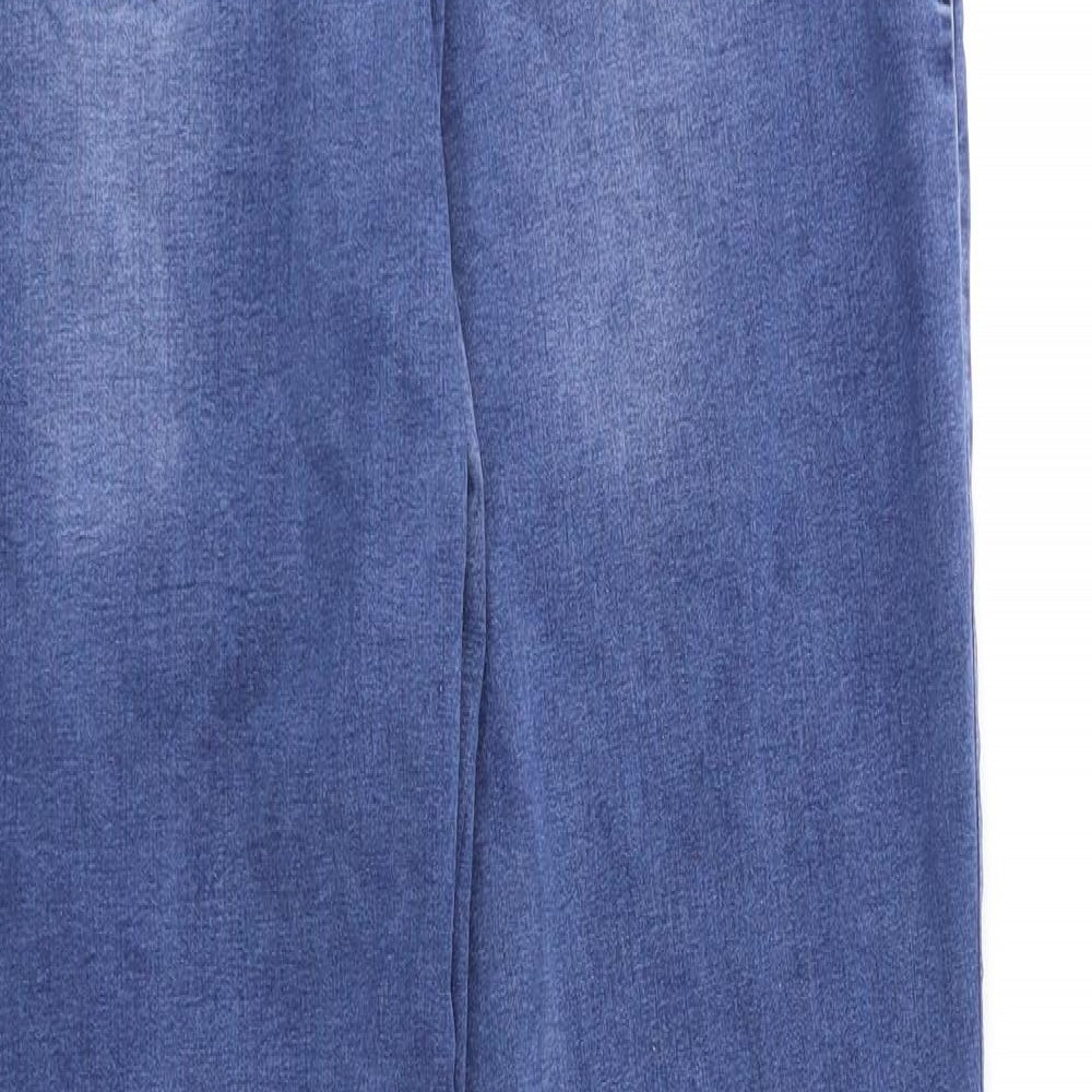 Sosandar Womens Blue   Skinny Jeans Size 12 L28 in