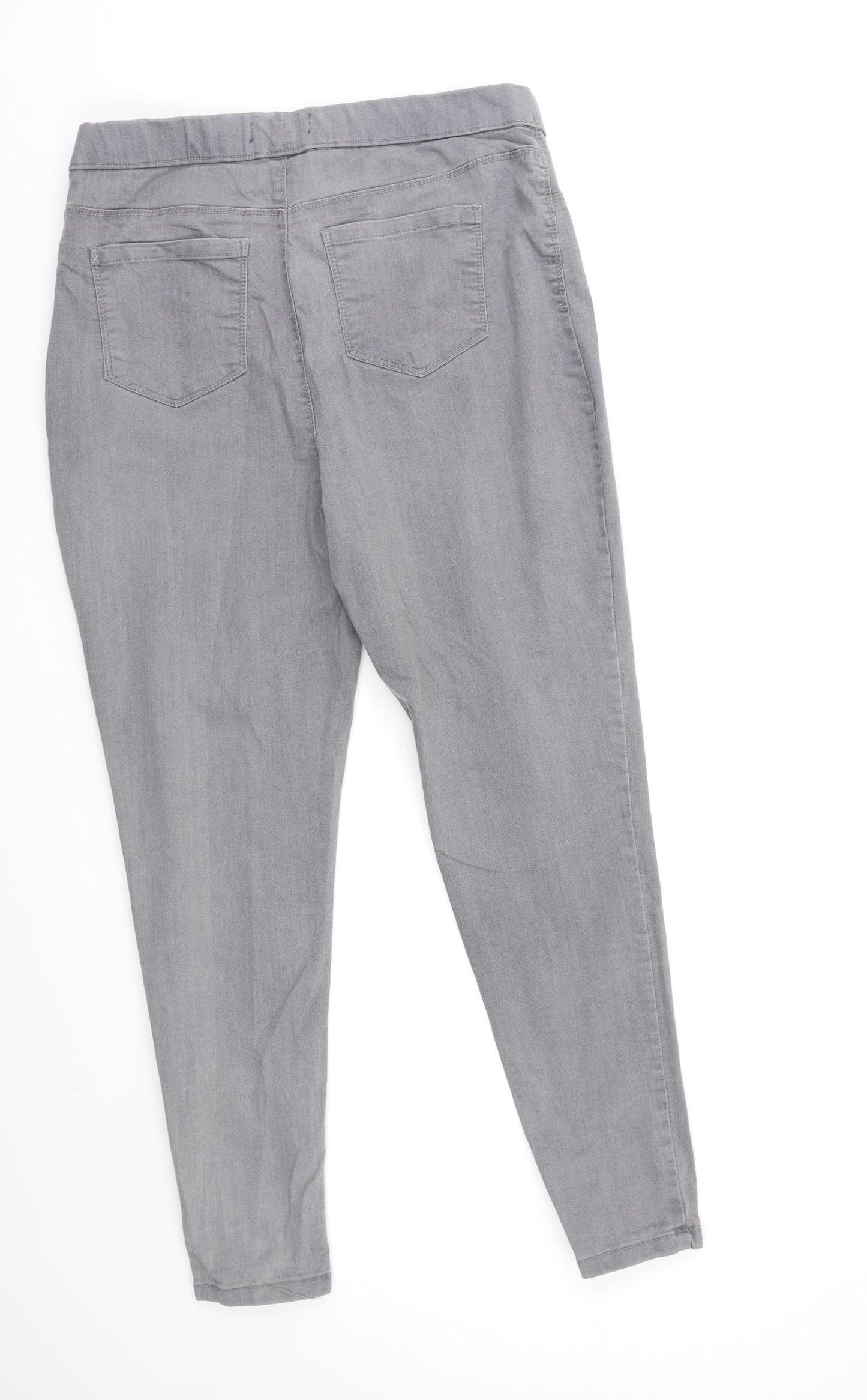 Studio Womens Grey   Jegging Jeans Size 18 L27 in