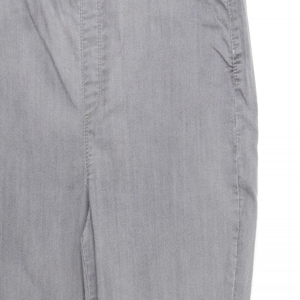 Studio Womens Grey   Jegging Jeans Size 18 L27 in