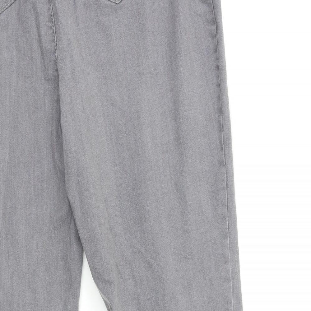 Studio Womens Grey   Jegging Jeans Size 18 L27 in