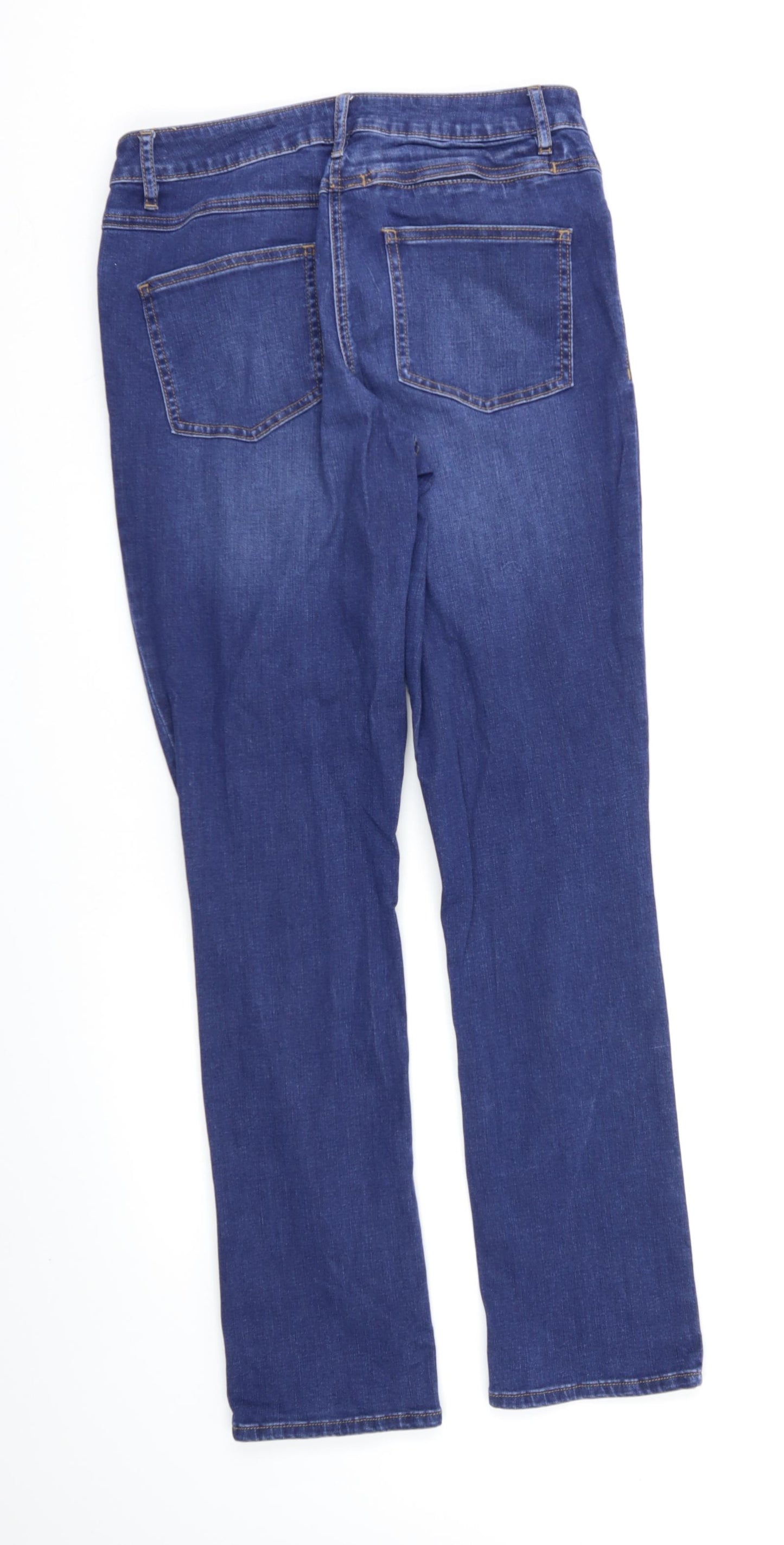 Rohan Womens Blue   Straight Jeans Size 10 L30 in